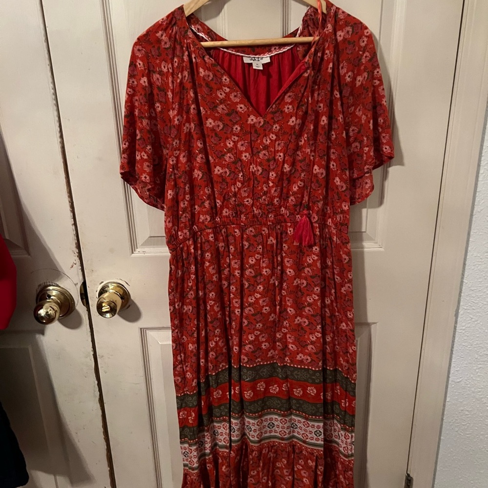 style & Co boho dress
